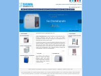 Sigma Instruments- Gas Chromatographs (GC),Thermal conductivity Detect