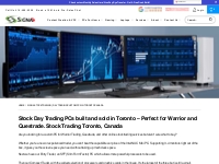        Signa Stock Trading | Custom PCs in Toronto Canada - Signa Comp
