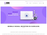 Mobile Signal Booster in Gurgaon | 4G,3G Mobile Network Booster in Gur