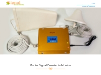 Mobile Signal Booster Mumbai, Maharashtra, Cell Phone Network Navi Mum