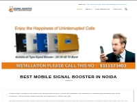 Best Mobile Signal Booster in Noida | 4G Network Booster in Delhi, Gur