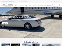 Seattle Town Car Limo Service Seattle Airport Transportation