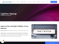 Lightbox Signage | Light Box Sign | Signeagles.sg Singapore