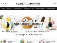 Signed Sealed Delivered | Gift Hampers Delivered Australia Wide
