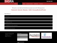 Services   SIGRA Joinery Services