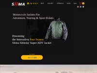 Buy Motorcycle Apparel For Adventure, Touring   Sport Riders | Siima M