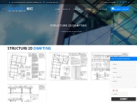 Structural 2D & 3D CAD Drafting Services | Silicon EC UK Limited