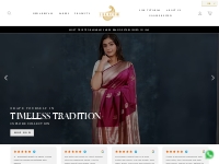 Silk Kothi: Pure Handwoven Banarasi Sarees   SILK KOTHI
