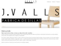 Fábrica de Sillas de Madera J.Valls, tu Fabricante de Mobiliario para 