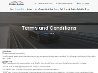 Terms and Conditions - Silver Limo Chauffers