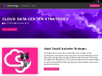 Cloud Data Center Strategies | Silverlinings Events