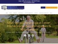 Silver Spine   Neurological Center - Interventional Pain Management   