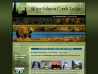 Alaska Bear Viewing - Silver Salmon Creek Lodge