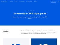 Silverstripe CMS style guide - Silverstripe brand guides - Silverstrip