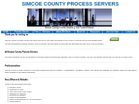 Simcoe County Process Servers