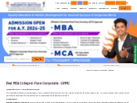 Suryadatta Institute of Management and Mass Communication - SIMMC | To