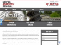 Asbestos Disposal | 100% Insured | Asbestos Removal Sydney