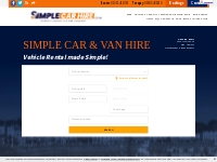 Cheap Car and Van Hire - Totnes, Exeter   Torquay | Simple Car & Van H