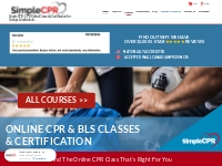 SimpleCPR | Simple CPR - CPR Online Classes & Certification for Groups