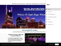 Simple Design Websites | Affordable Nashville Web Design