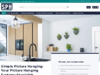 Simple Picture Hanging Systems with Unlimited Possibilities