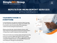  Reputation Management Services