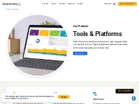 Simpleview Products | Tools and Platforms