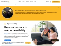 Simpleview Accessibility | AudioEye Your Content For Everyone