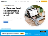 Simpleview Act-On Automation | Next Level Marketing