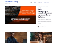 Simplified Coding - Decoding Appverse