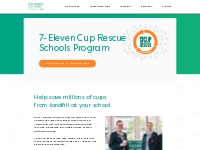 Simply Cups | Recycle Cups at School with 7-Eleven Community Program