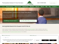 Mosque Insurance for Islamic Institutions