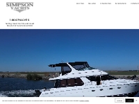 Simpson Yachts • Offering Used Boats for Sale and Used Yachts for Sale