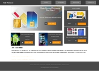 Sim restore software recover message contacts SMS phone recovery