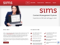 SIMS - Sencia's Content Management System