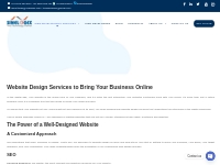Website Design Services to Bring Your Business Online