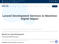 Laravel Development Services to Maximize Digital Impact