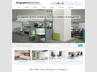 Top Singapore Office Interior Designers in [2024] | Corporate Interior