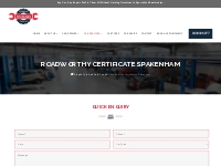 Roadworthy Certificates Pakenham, Pakenham South   Officer