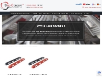 Cycle Lane Dividers, Lane Dividers, Lane Separators | Sino Concept