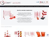 Temporary Traffic Control Equipments   Devices | Sino Concept
