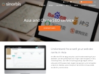 Asia and China SEO specialist services