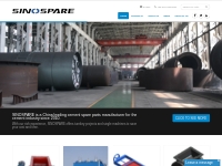 Cement Plant Spare Parts Manufacturer Supplier in China - SINOSPARE