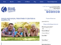 Sinus and Nasal Treatment Center in Austin TX | Allergy Treatment