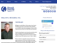 Dr. William J. Boggess, M.S. | Audiologist Austin TX