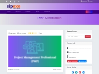 PMP Certification Online | PMP Classes Online -Sipexe