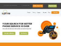 Business Phone Service | Best VoIP Phone Service | sipVine