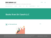 Books from Siri Sarah LLC