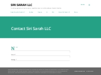 Contact Siri Sarah LLC