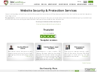 Comprehensive Website Protection Services to Keep Your Site Secure | S